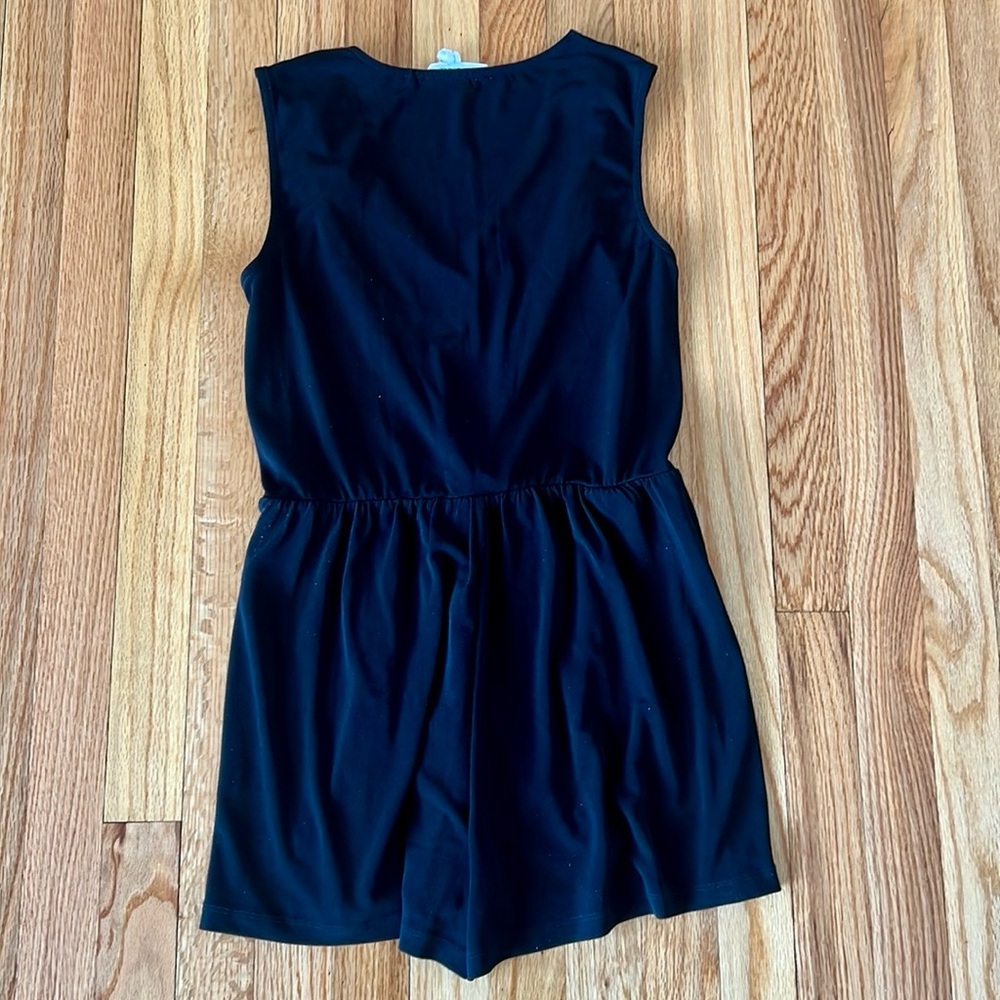 BCBGeneration black short jumpsuit size XS - Picture 4 of 5